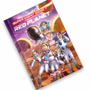 Super-Agent Gizmo 7: Operation Red Planet